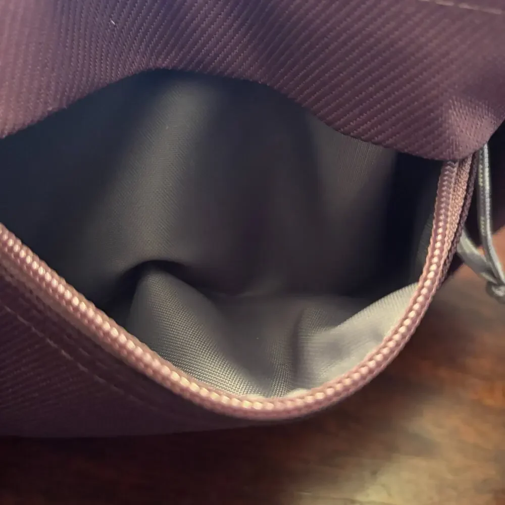 The North Face Lumbnical S Lumbar Hip Pack Fanny Bag Plum Purple Two-Tone